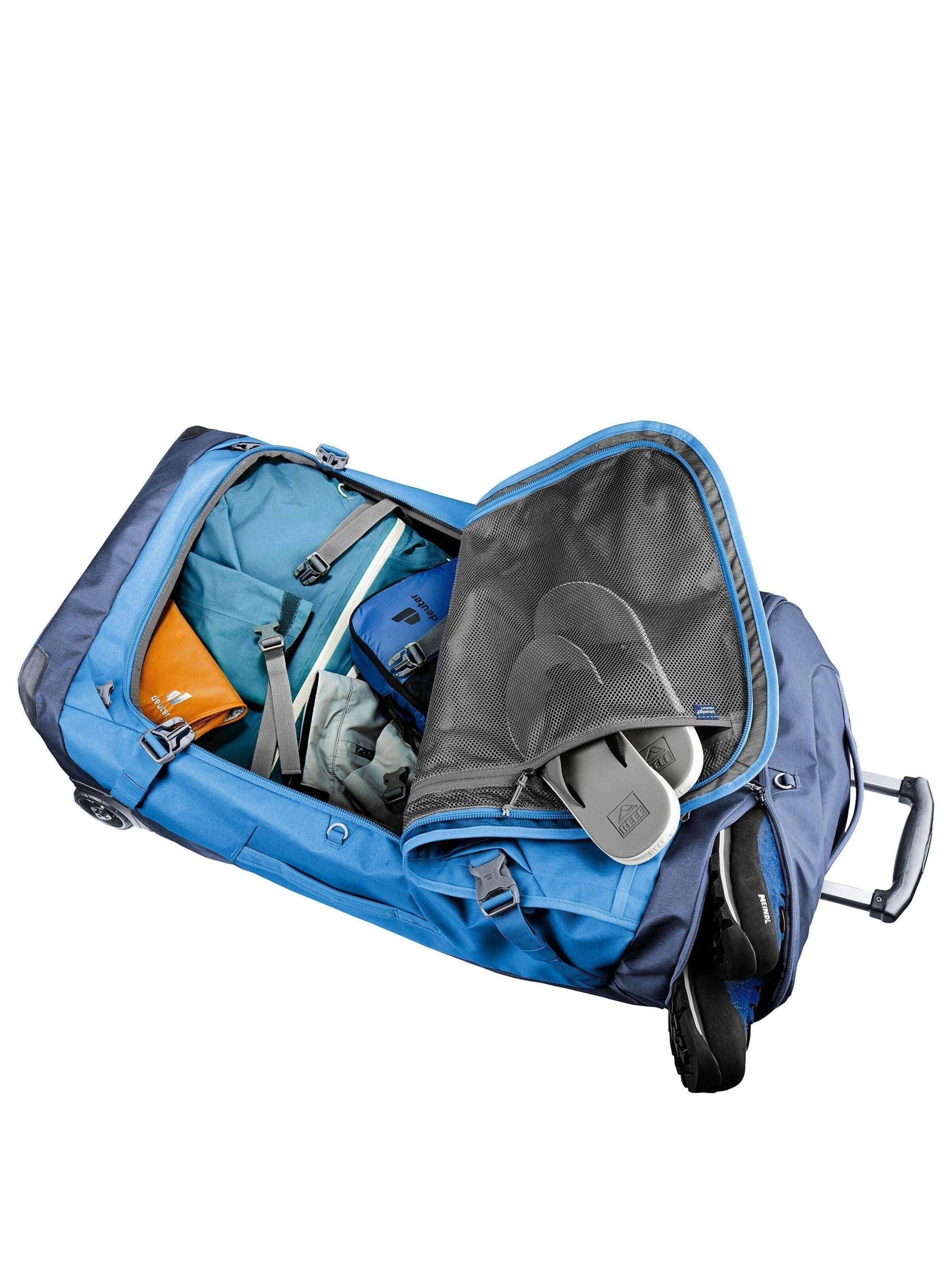 DEUTER Reisetasche 'Pro Movo'‌‌‌‌‌‌‌ in Blau