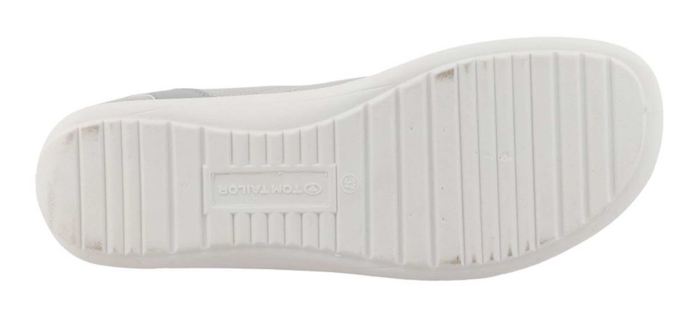 TOM TAILOR Sneakers in Grey