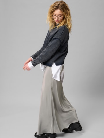 My Essential Wardrobe Rok 'EstelleMW' in Grijs