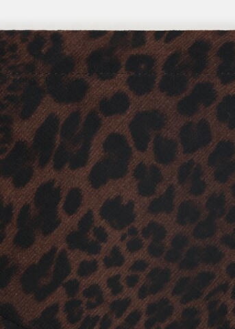 MANGO Skirt 'MAISEL' in Brown