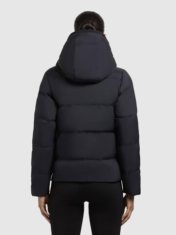 khujo Winterjacke 'Liev' in Blau