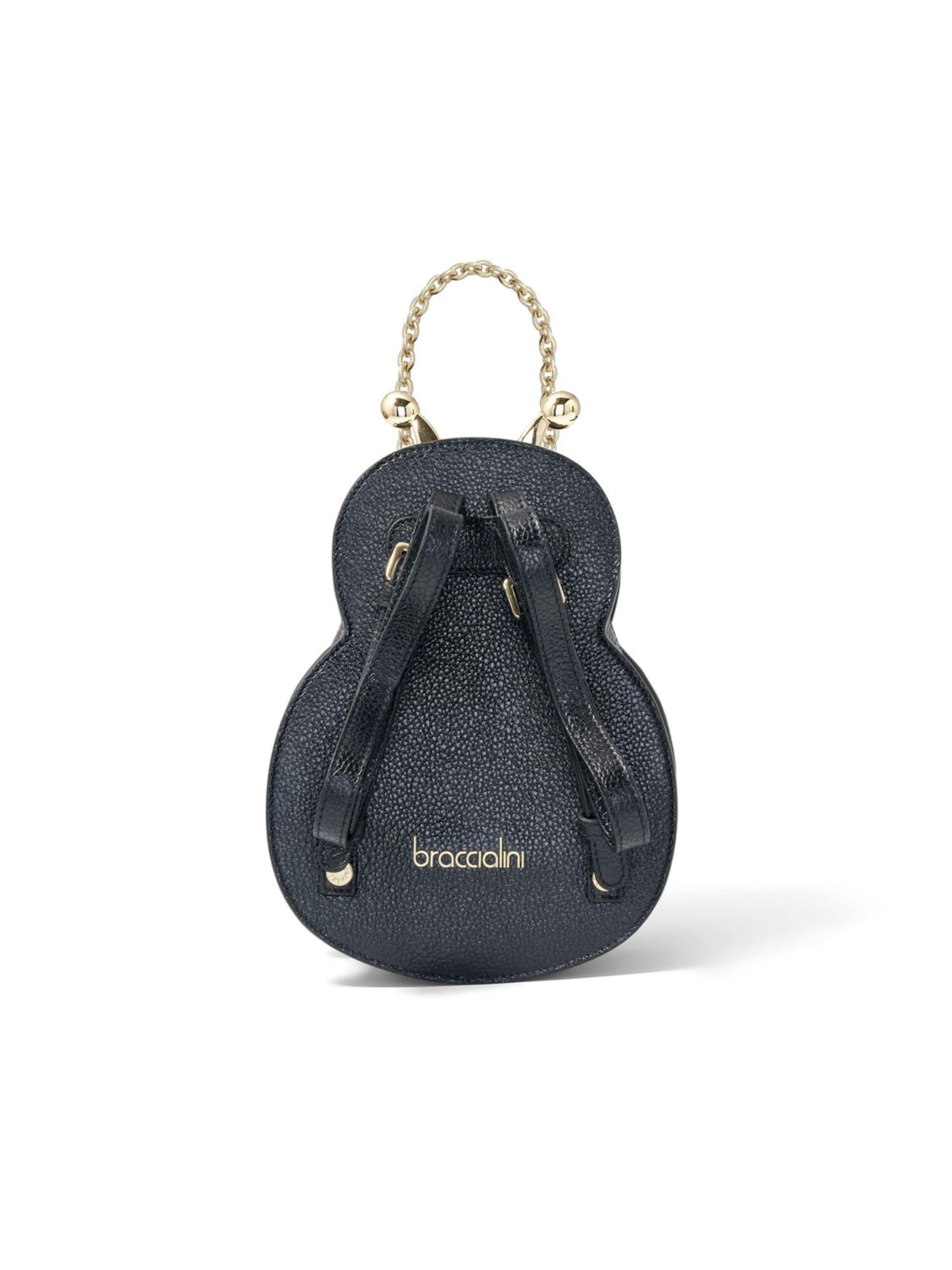 Braccialini Rucksack 'Temi'‌‌‌‌ in Schwarz