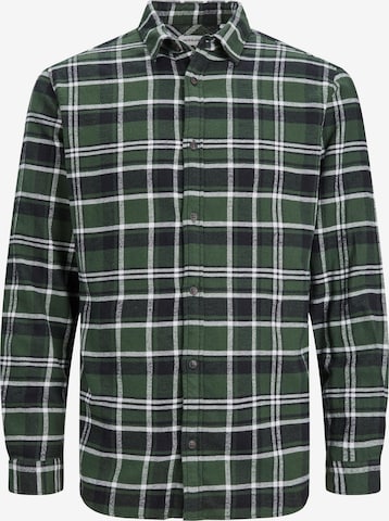 JACK & JONES - Camisa en verde: frente