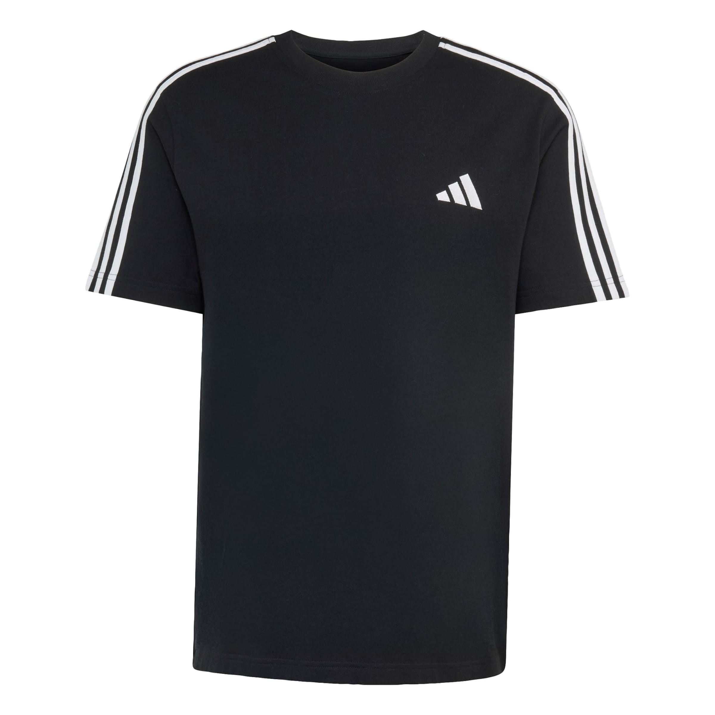 ADIDAS SPORTSWEAR - Camiseta funcional 'Essentials' en negro: frente
