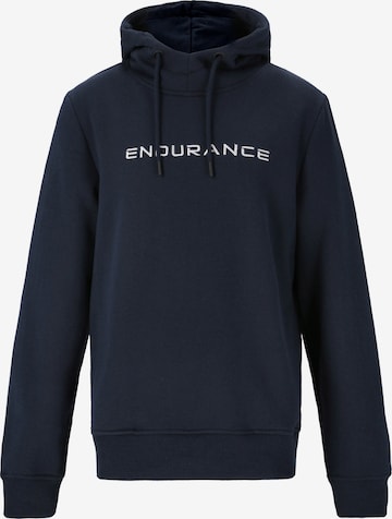 ENDURANCE Athletic Sweatshirt in Blue: front