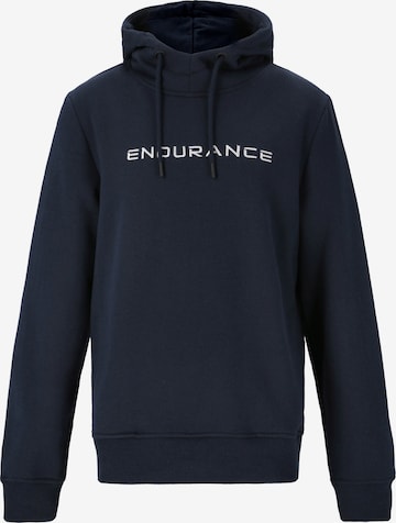 ENDURANCE Sweatshirt in Blau: predná strana