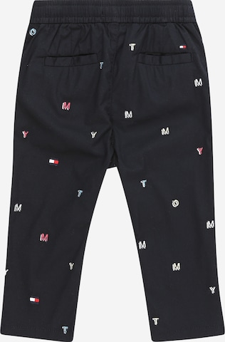 Regular Pantalon TOMMY HILFIGER en bleu