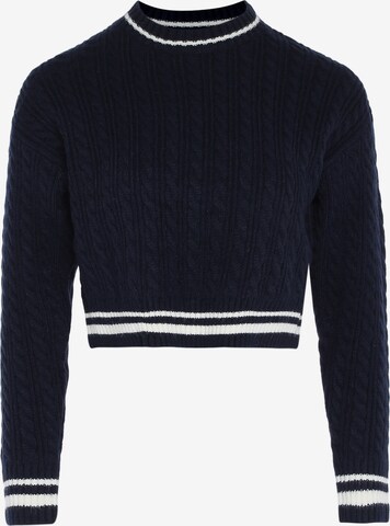 bridgeport Sweater in Blue: front