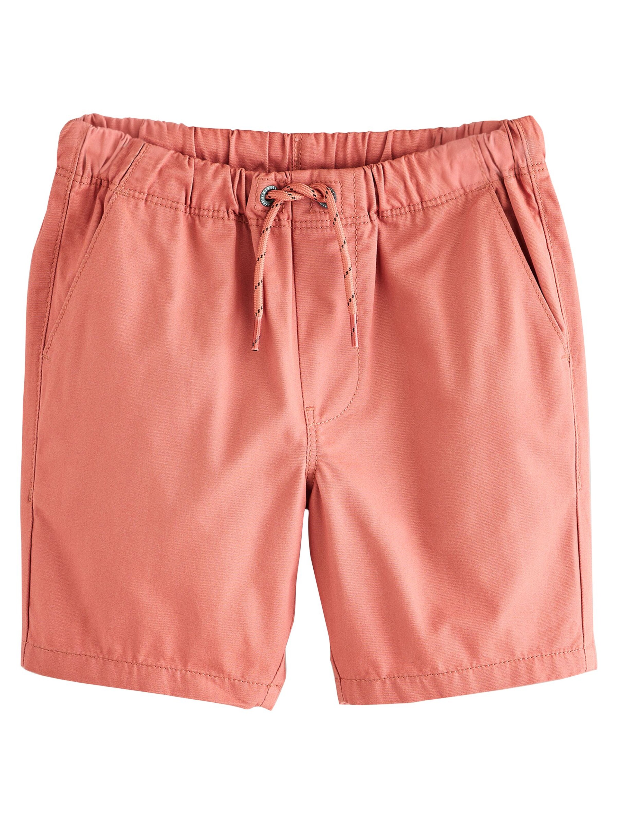 Next Normalny krój Spodnie w kolorze pomarańczowy: przód