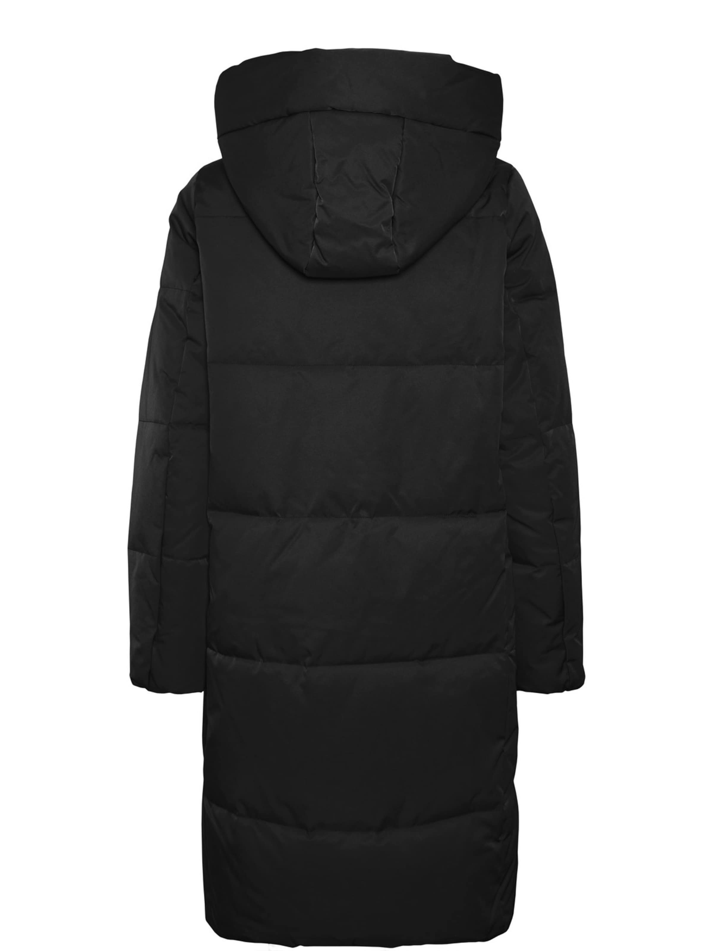 Manteau d’hiver 'VMStella' VERO MODA en noir