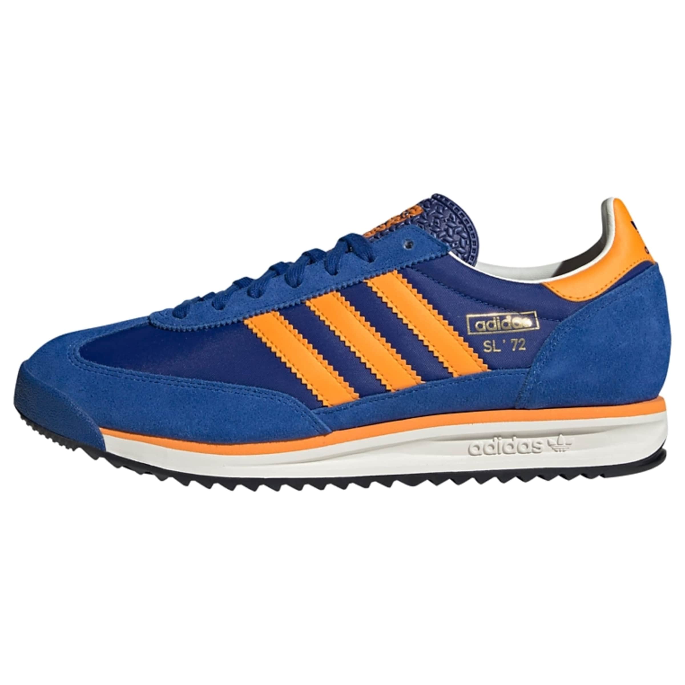 Baskets basses 'SL 72 RS' ADIDAS ORIGINALS en bleu : devant