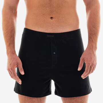 BRUNO BANANI Boxer shorts in Black: front