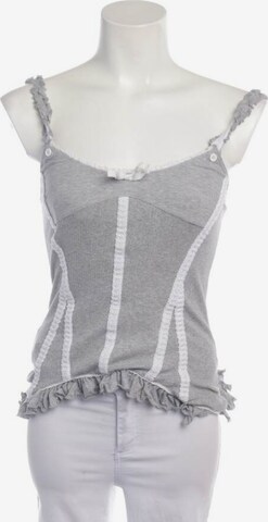 High Use Top & Shirt in M in Grey: front