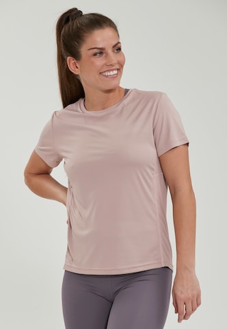 ENDURANCE Performance shirt 'Milly' in Beige: front