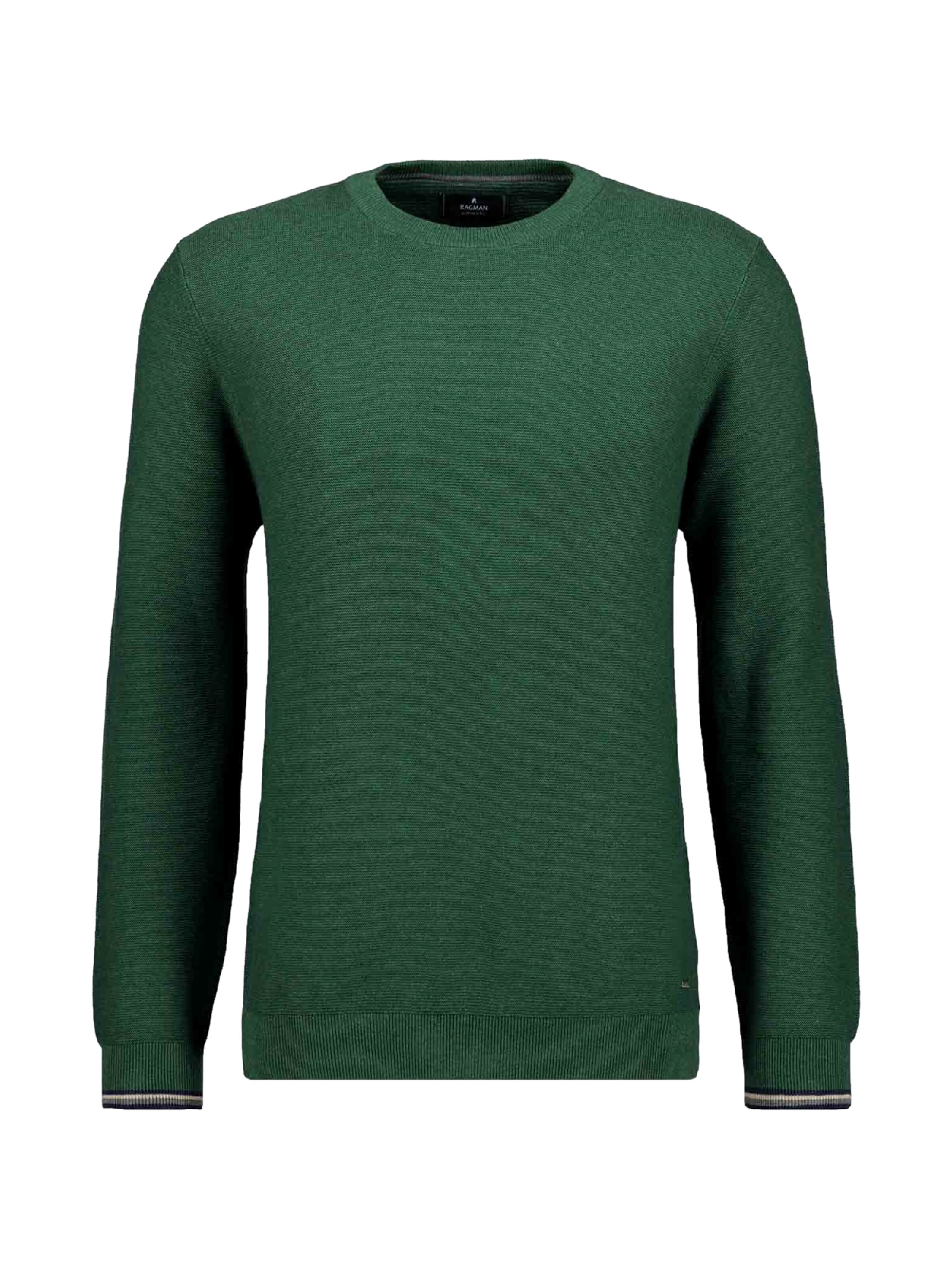 Pull-over Ragman en vert : devant