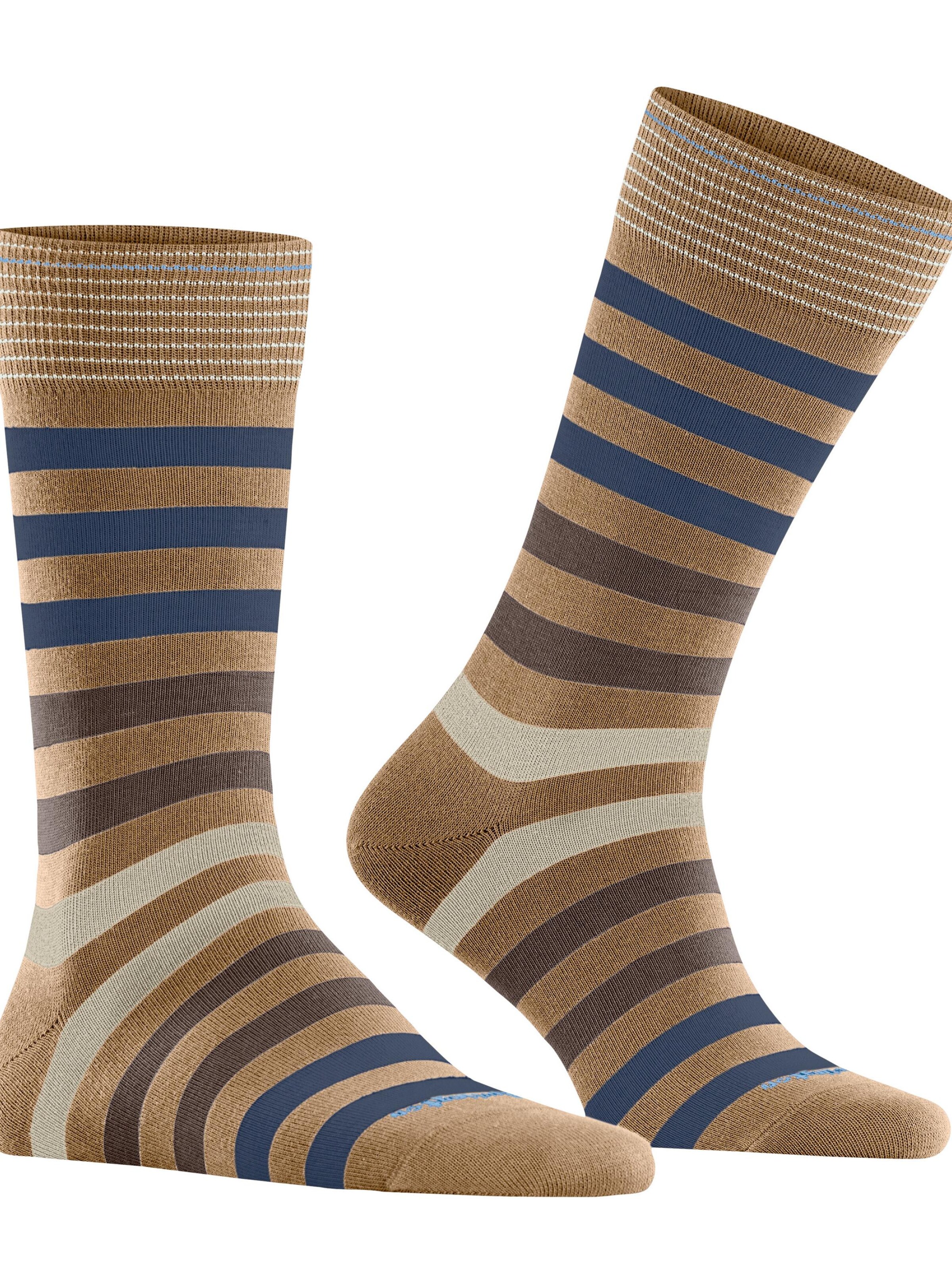 BURLINGTON Socken 'Blackpool'‌‌‌‌‌‌ in Braun