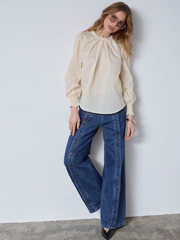 Maglietta ' DaraCC ' di co'couture in giallo