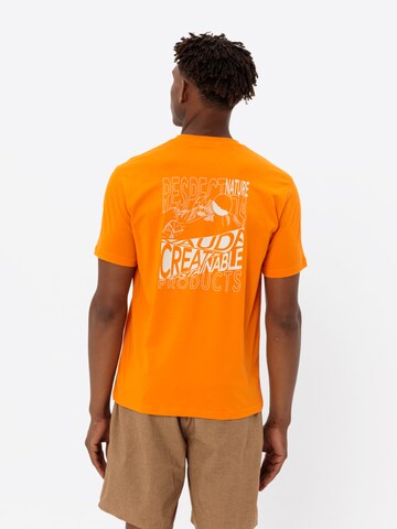 VAUDE Performance shirt 'Spirit II' in Orange: front