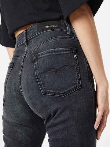 REPLAY Regular Jeans 'MARTY' in Grau