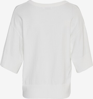 MSCH COPENHAGEN Sweater 'Rachelle' in White