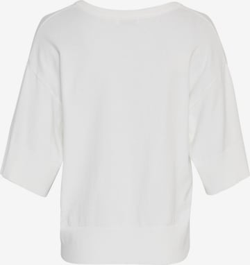 Pullover 'Rachelle' di MSCH COPENHAGEN in bianco