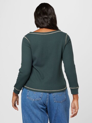 Levi's® Plus Shirt 'PL Sierra Henley' in Blauw