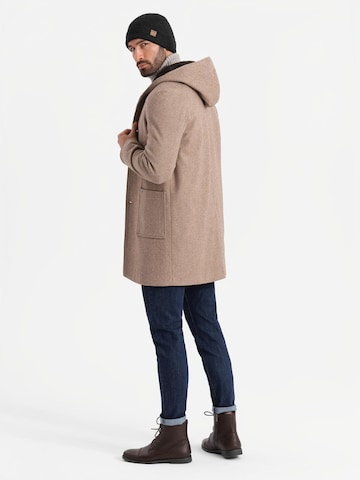 Manteau mi-saison Ombre en beige