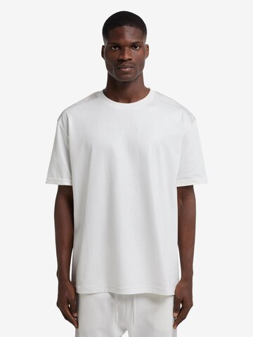 T-Shirt 'Danelon' Carlo Colucci en blanc : devant