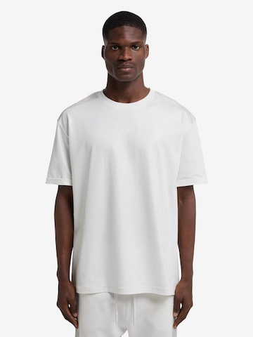 T-Shirt 'Danelon' Carlo Colucci en blanc : devant