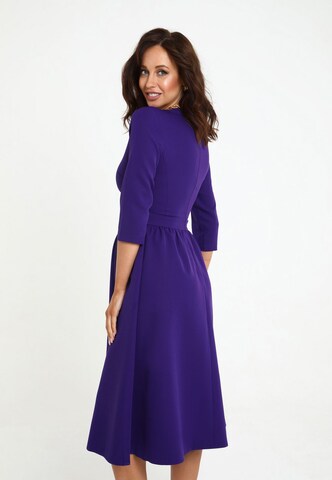 Awesome Apparel Dress in Purple