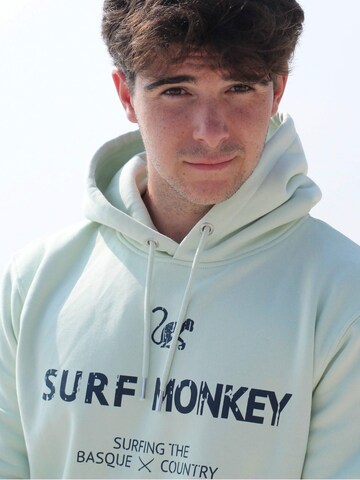 Surf Monkey - Sudadera en verde
