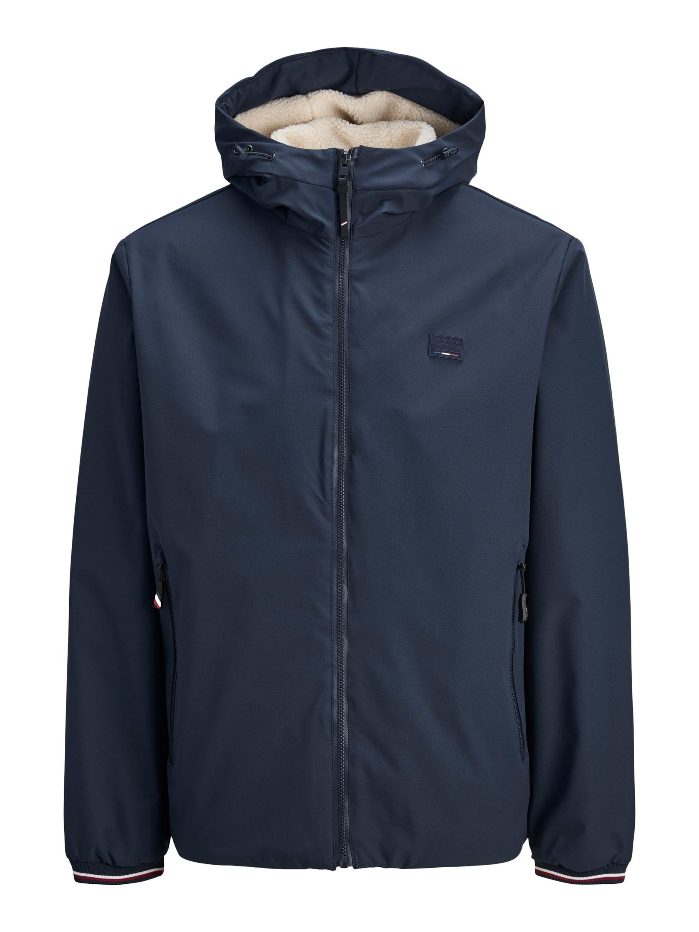 Jack & Jones Premium - Chaqueta de entretiempo en azul: frente