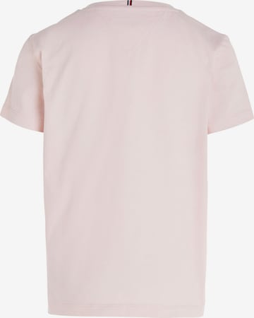 TOMMY HILFIGER Koszulka w kolorze różowy