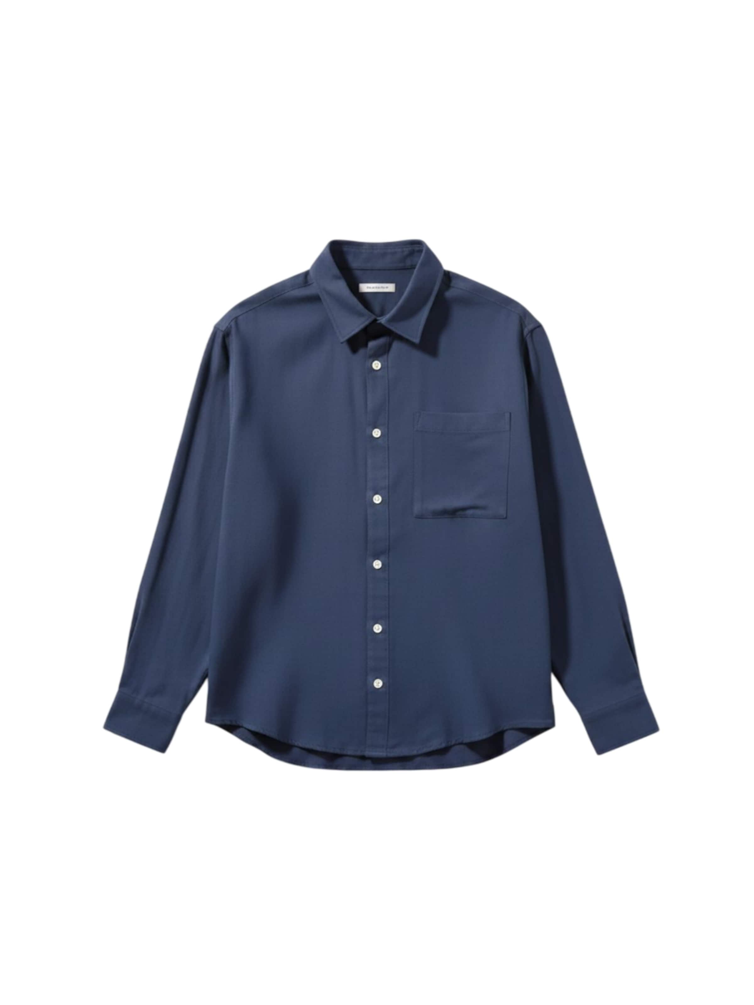Kleidermafia Overhemd in S in de kleur Navy, Productweergave