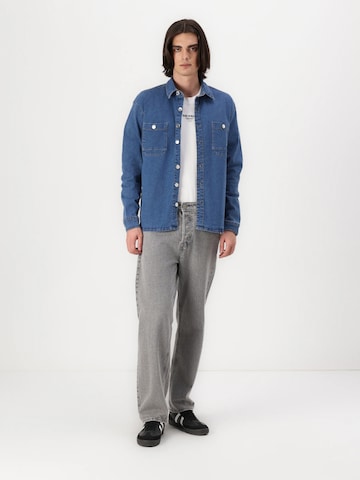 Regular fit Camicia ' DPLoose ' di Denim Project in blu