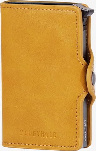 Moneyhold Wallet in Yellow: front