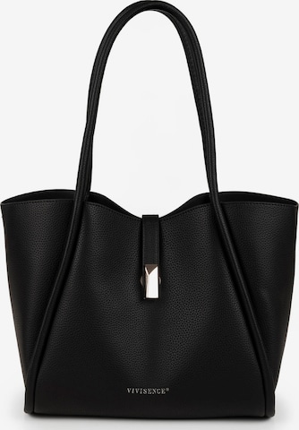 Vivisence Shoulder Bag 'T0021' in Black: front