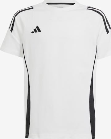 ADIDAS PERFORMANCE Sportshirt in Weiß: predná strana