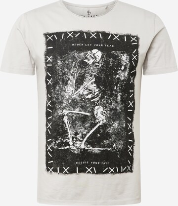T-Shirt 'DECIDE' Key Largo en gris : devant