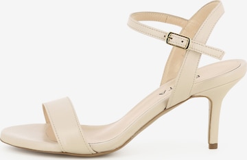 EVITA Sandalette 'VERONICA' in Beige: Vorderseite