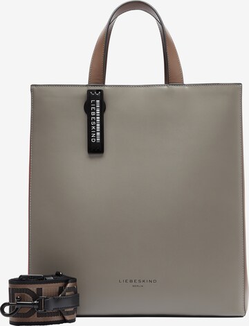 Liebeskind Berlin Shopper in Grey: front