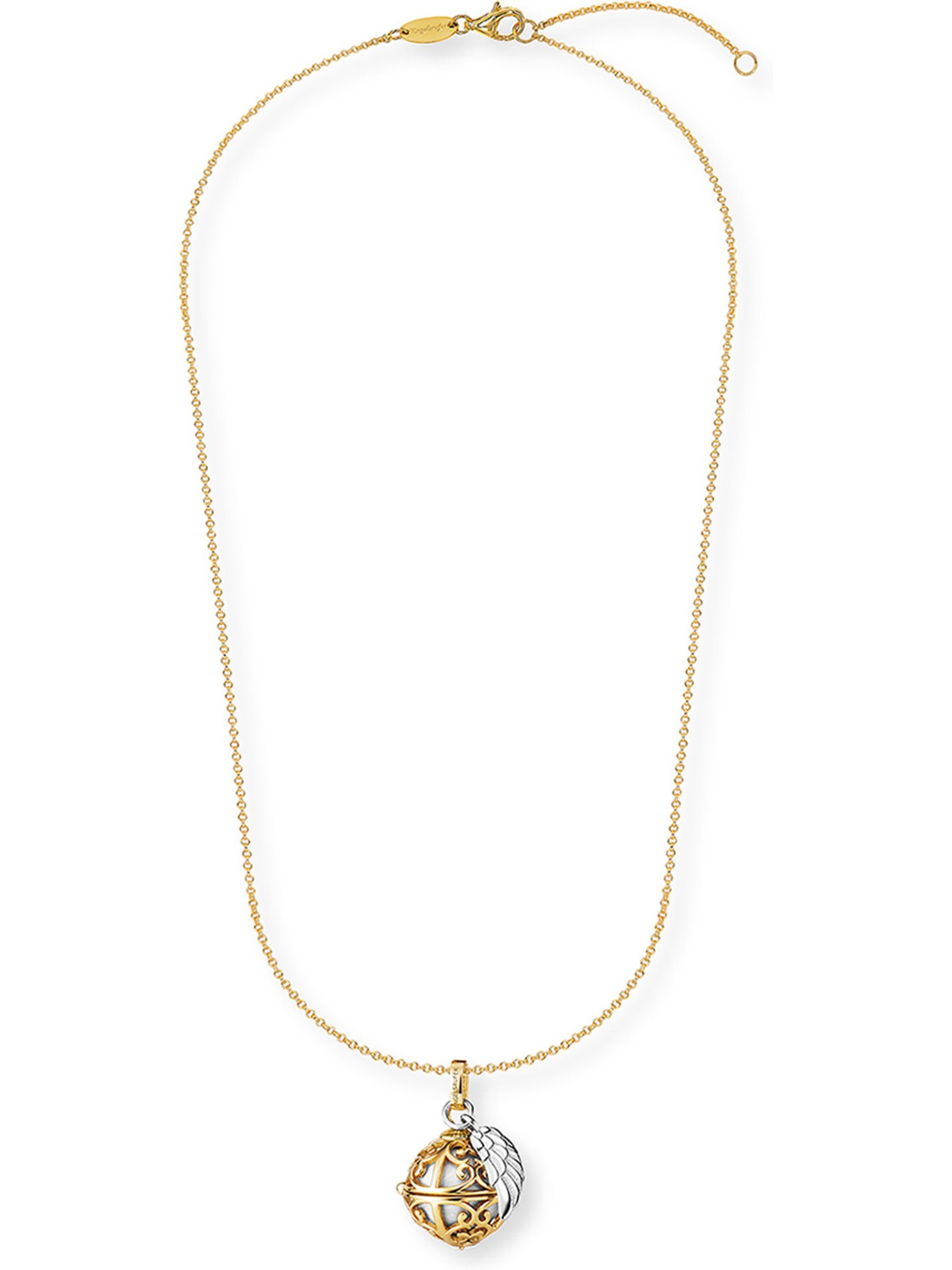 Engelsrufer Necklace in Gold: front