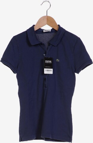 LACOSTE Top & Shirt in M in Blue: front