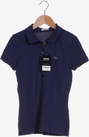 LACOSTE Poloshirt M in Blau: predná strana