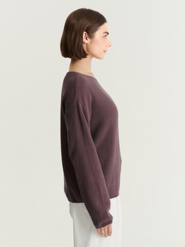 TATUUM Sweater in Purple