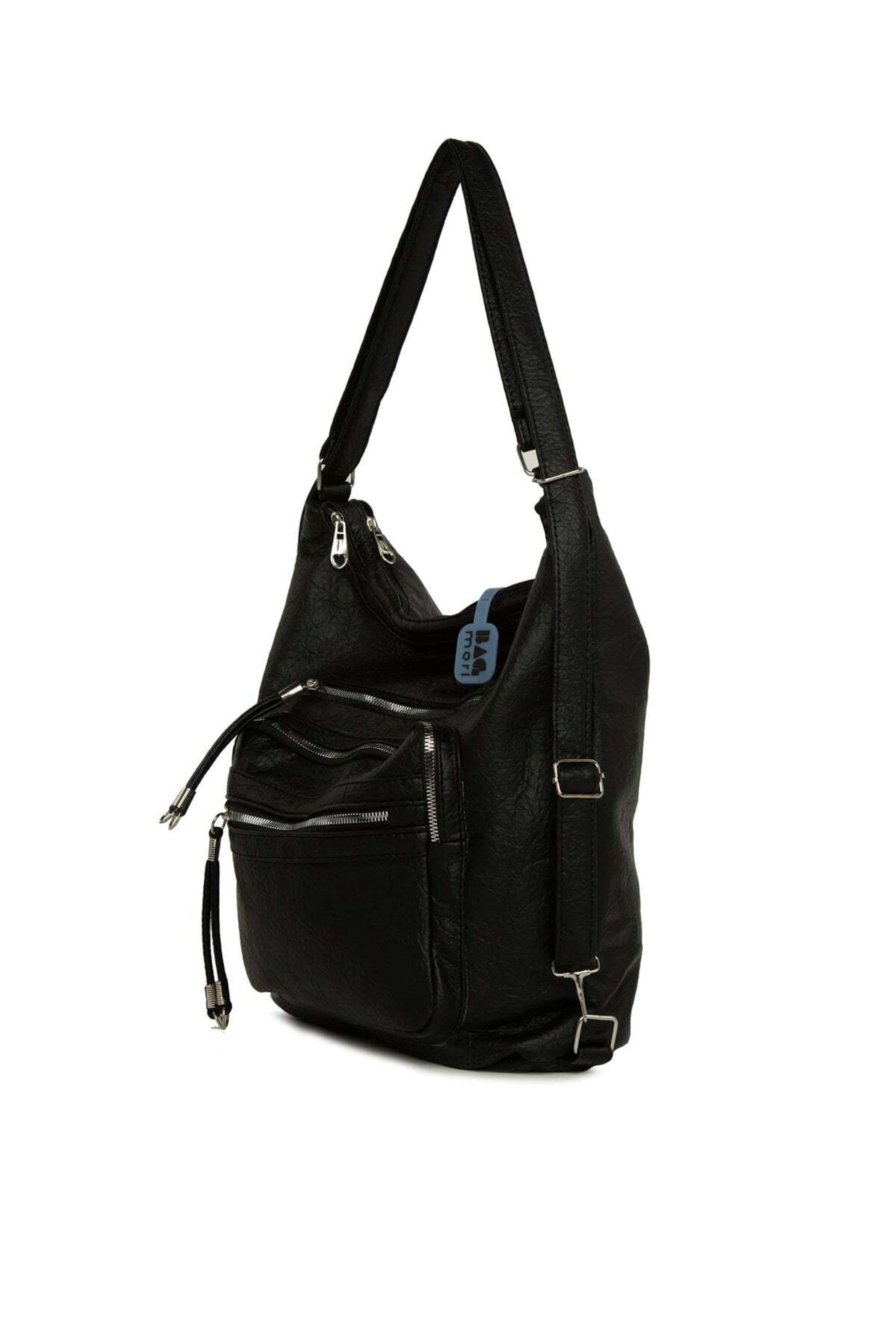 Bagmori - Mala de ombro em preto