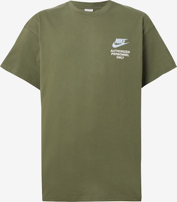 Nike Sportswear Särk, värv roheline: eest vaates