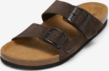 Marc O'Polo Mules in Brown: front