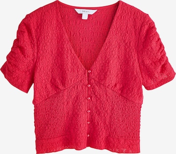 Next Блуза в розово: отпред