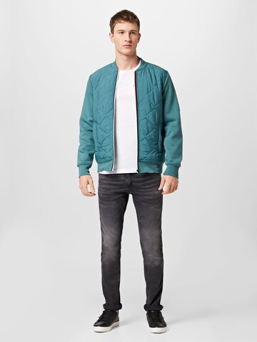 Veste mi-saison TOMMY HILFIGER en vert